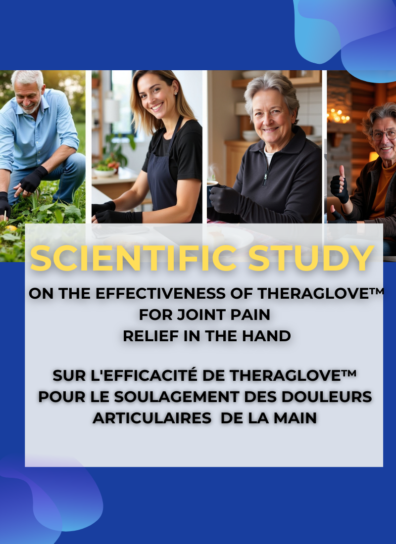 Étude Scientifique : Theraglove™, une Révolution pour Soulager les Douleurs Articulaires des Mains