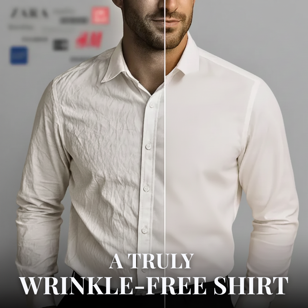 Shirt Anti-wrinkle Slim - FreshWear™