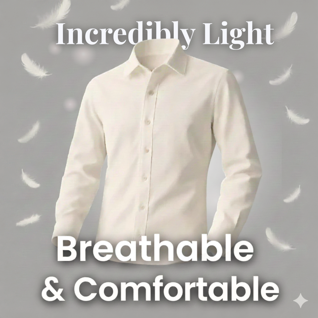 Shirt Anti-wrinkle Slim - FreshWear™