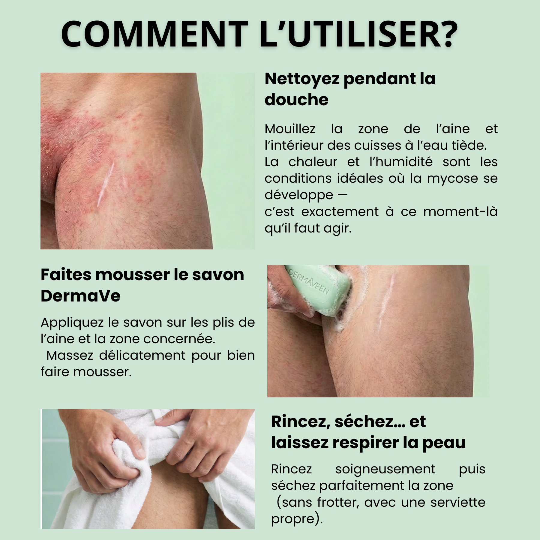 DermaVe® Savon Anti-Mycoses