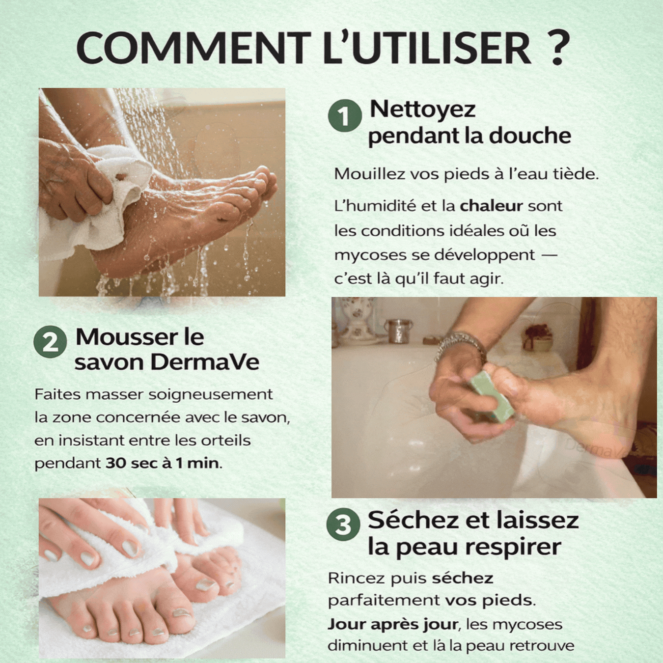 Savon DermaVe® Anti-Mycoses