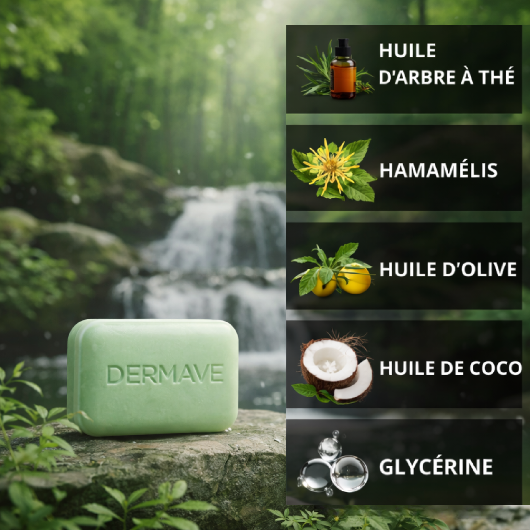 DermaVe® Savon Anti-Mycoses