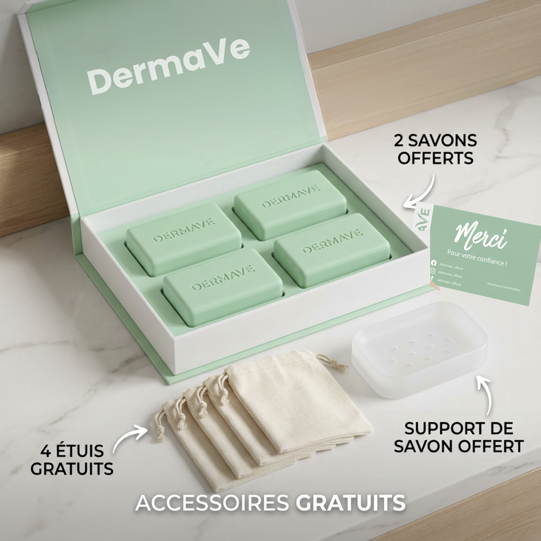Savon DermaVe® Anti-Mycoses