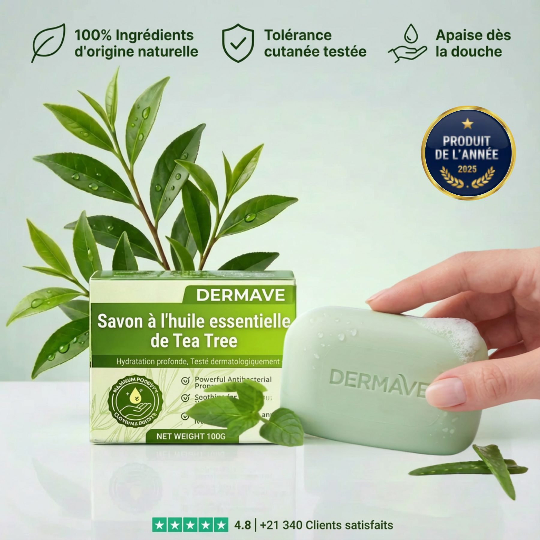 Savon DermaVe® Anti-Mycoses