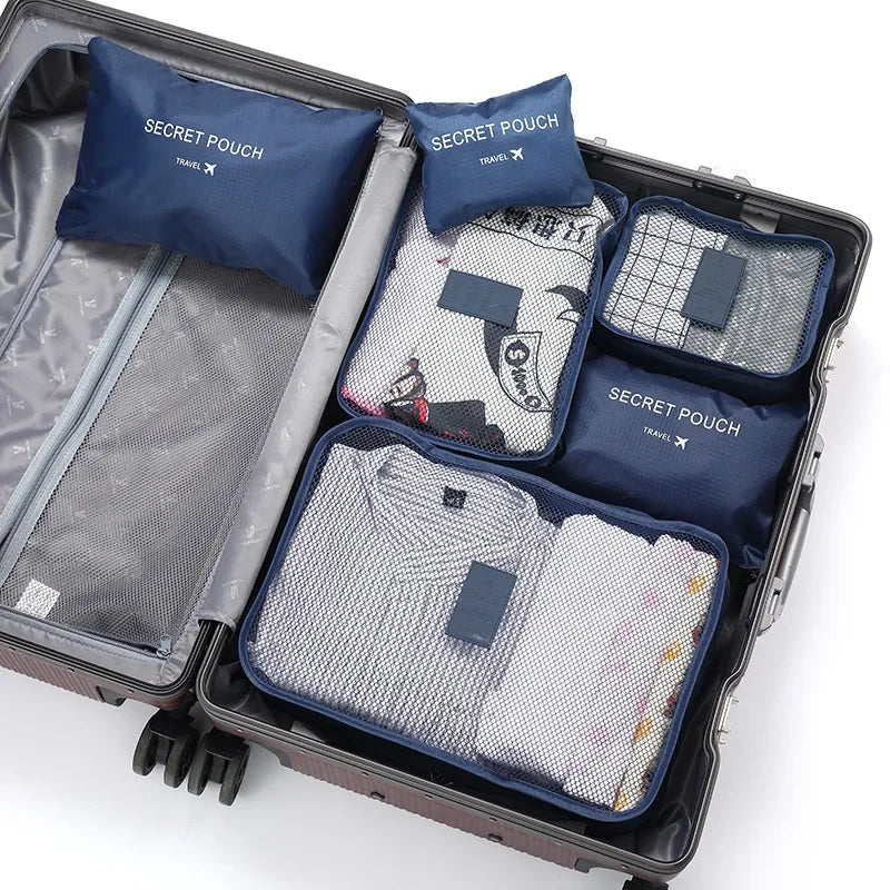 Pochette de voyage 6pcs | TravelBags™
