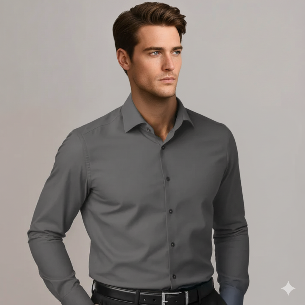 Shirt Anti-wrinkle Slim - FreshWear™