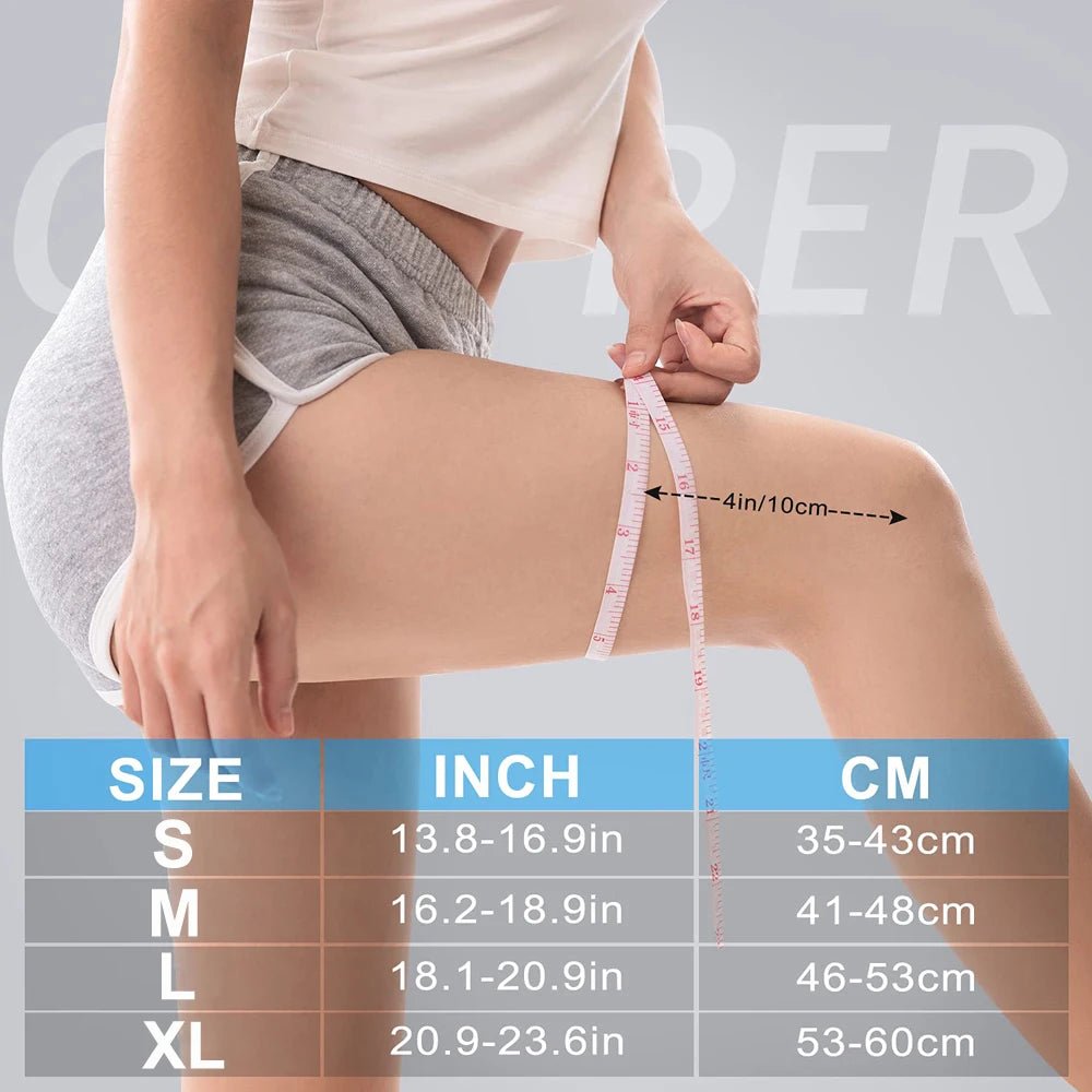 CopperFit™ | Genouillère Cuivre Compression - Zeluxy