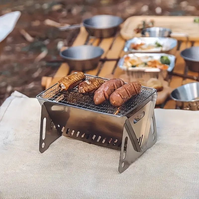 Cuisine et Repas en Plein Air - Zeluxy