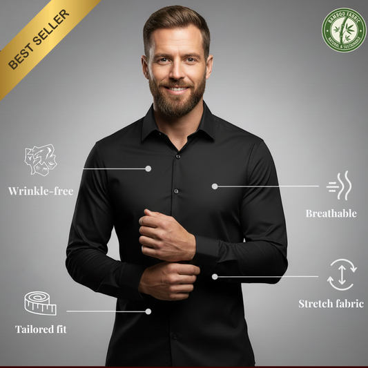 Shirt Anti-wrinkle Slim - FreshWear™