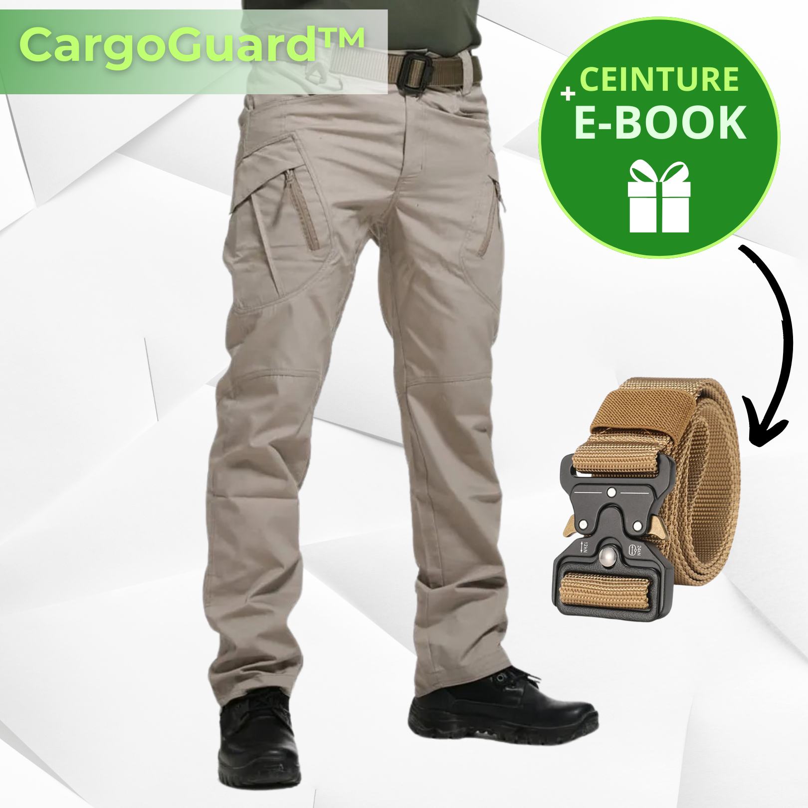 CargoGuard™ | Pantalon Tout-Terrain