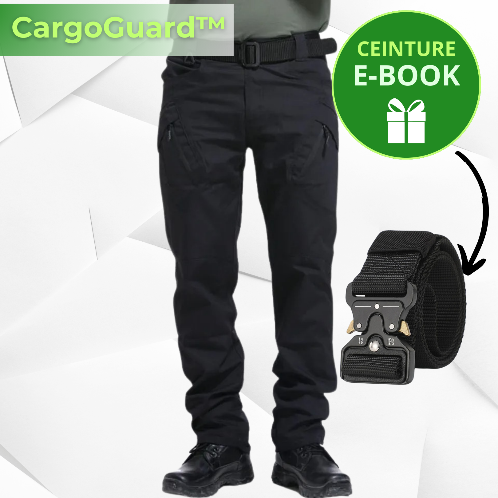 CargoGuard™ | Pantalon Tout-Terrain