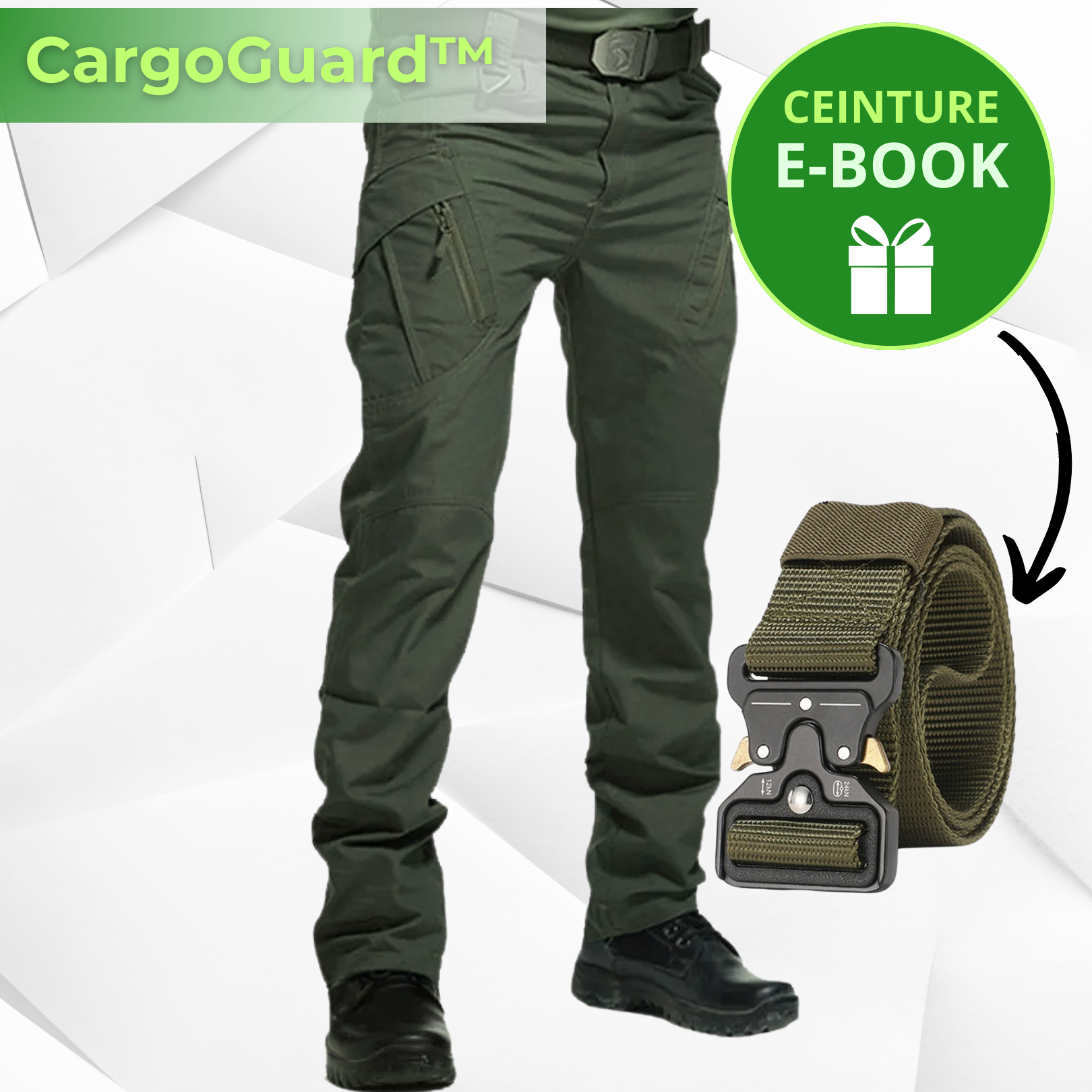 CargoGuard™ | Pantalon Tout-Terrain