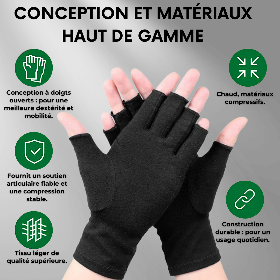 HandCare™ | Gants de compression anti douleurs