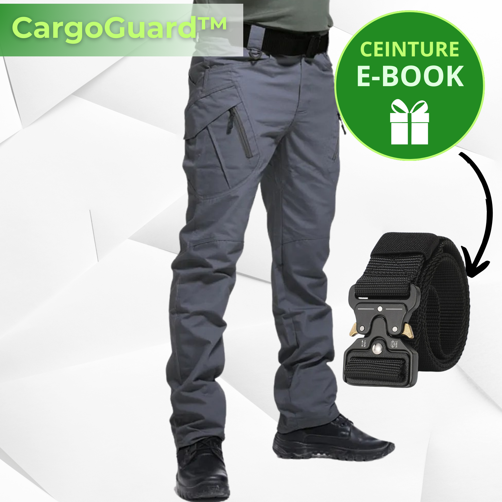 CargoGuard™ | Pantalon Tout-Terrain