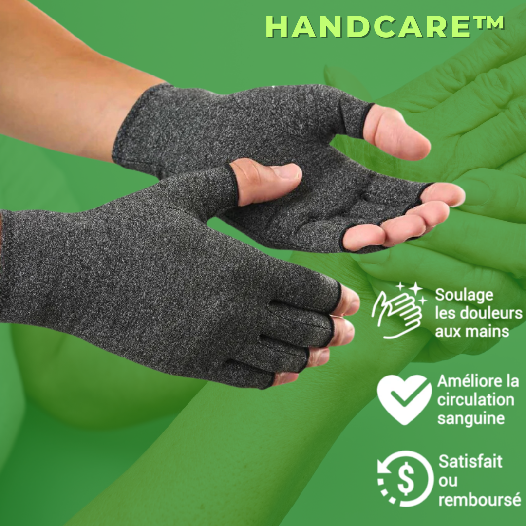 HandCare™ | Gants de compression anti douleurs