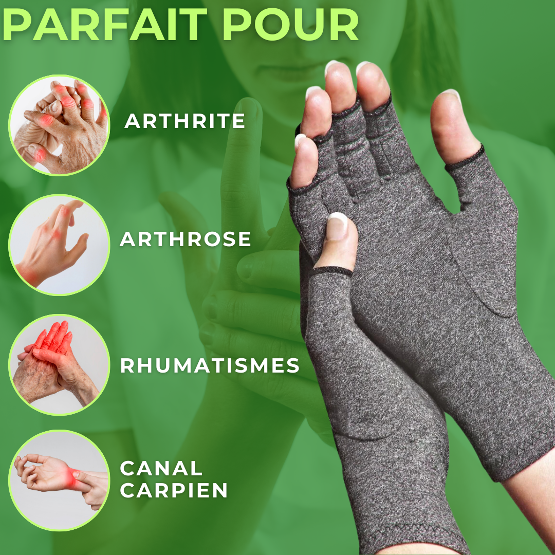 HandCare™ | Gants de compression anti douleurs