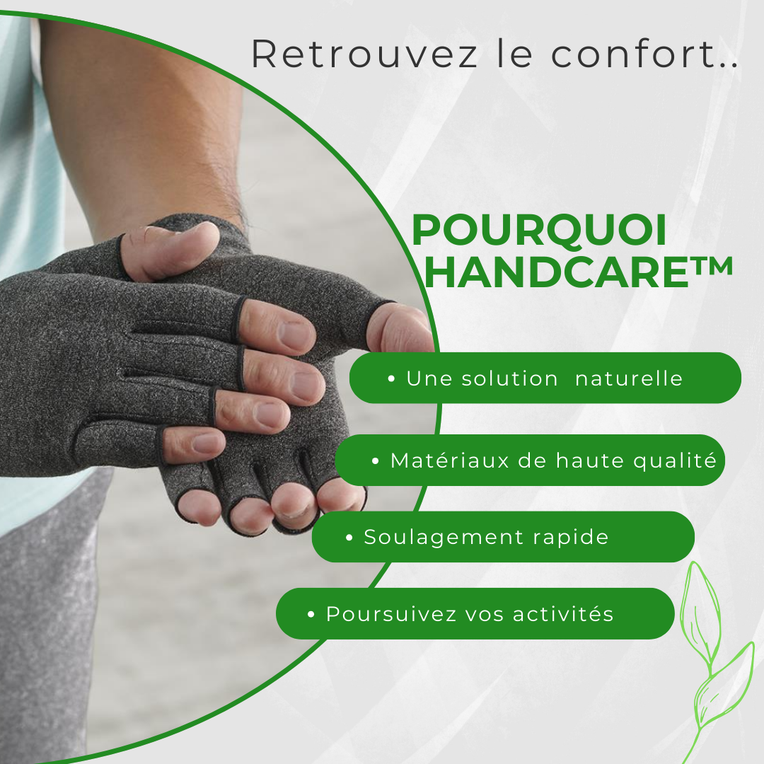 HandCare™ | Gants de compression anti douleurs