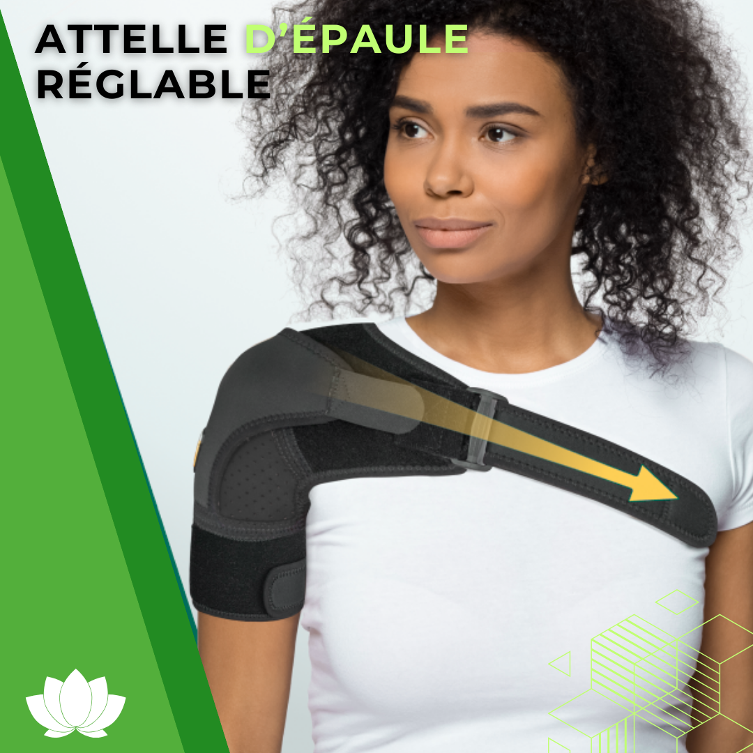 ErgoBelt™|Attelle épaule réglable