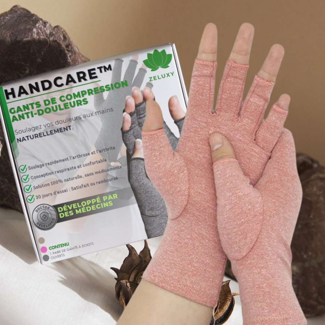 HandCare™ | Gants de compression anti douleurs