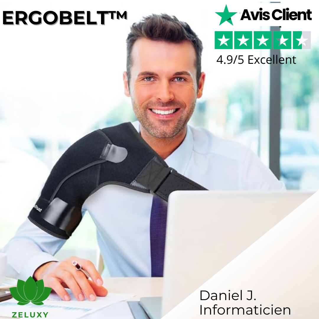 ErgoBelt™|Adjustable shoulder brace