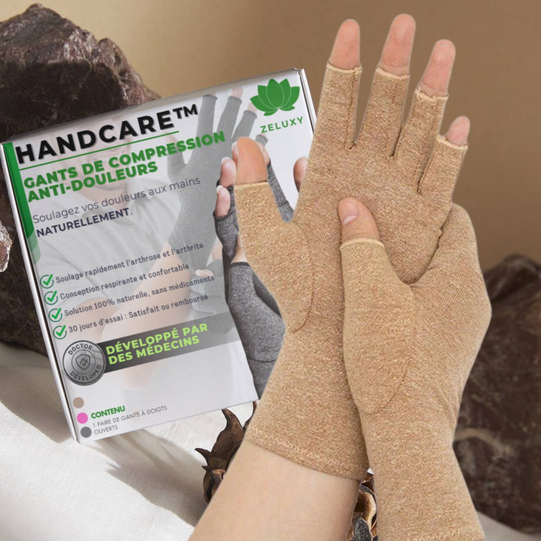 HandCare™ | Gants de compression anti douleurs