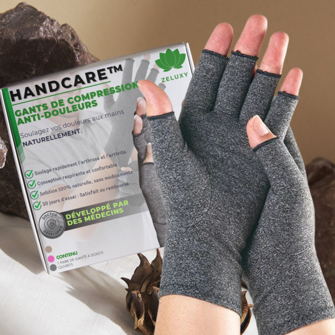 HandCare™ | Gants de compression anti douleurs