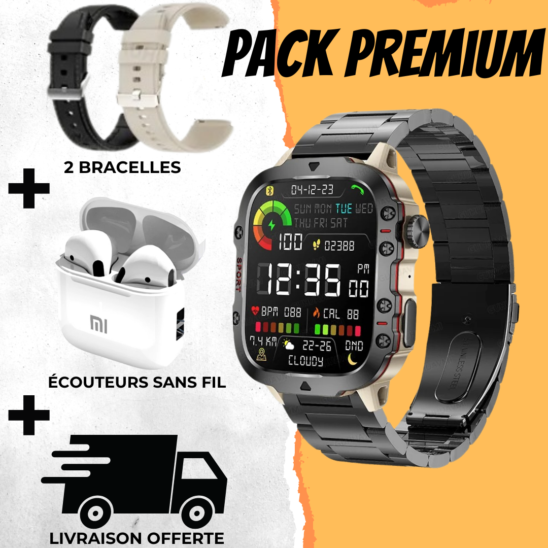 Durax™ | Military Smartwatch 