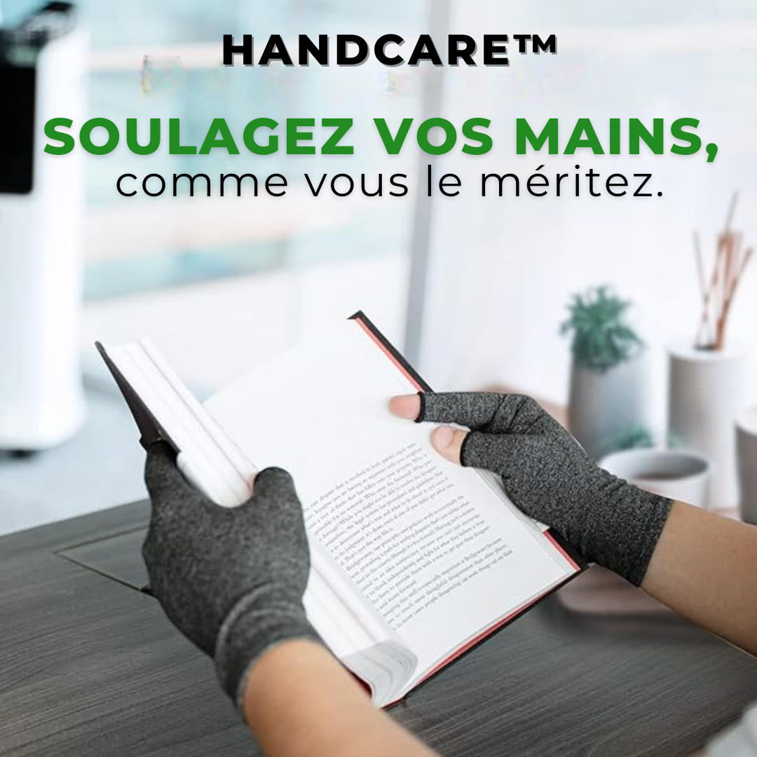 HandCare™ | Gants de compression anti douleurs