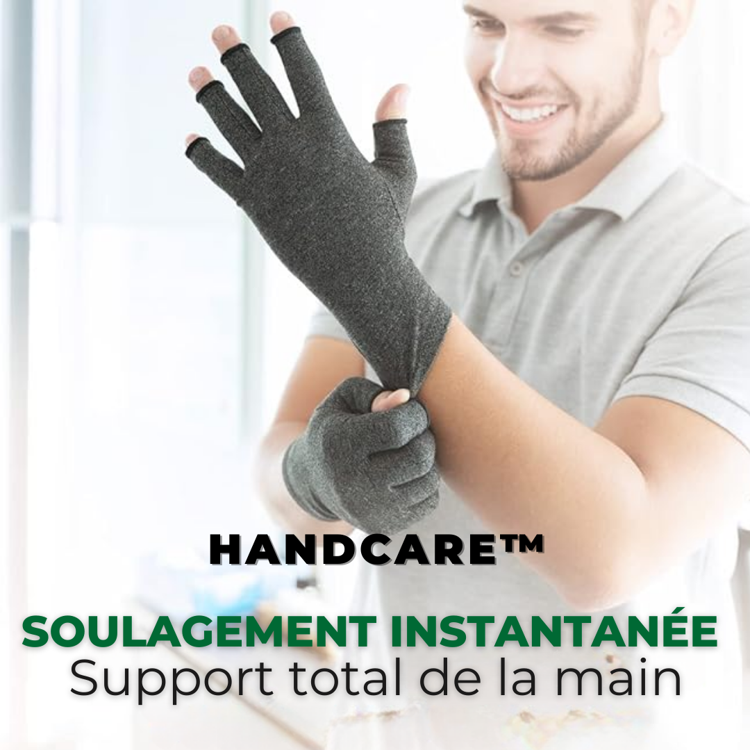 HandCare™ | Gants de compression anti douleurs