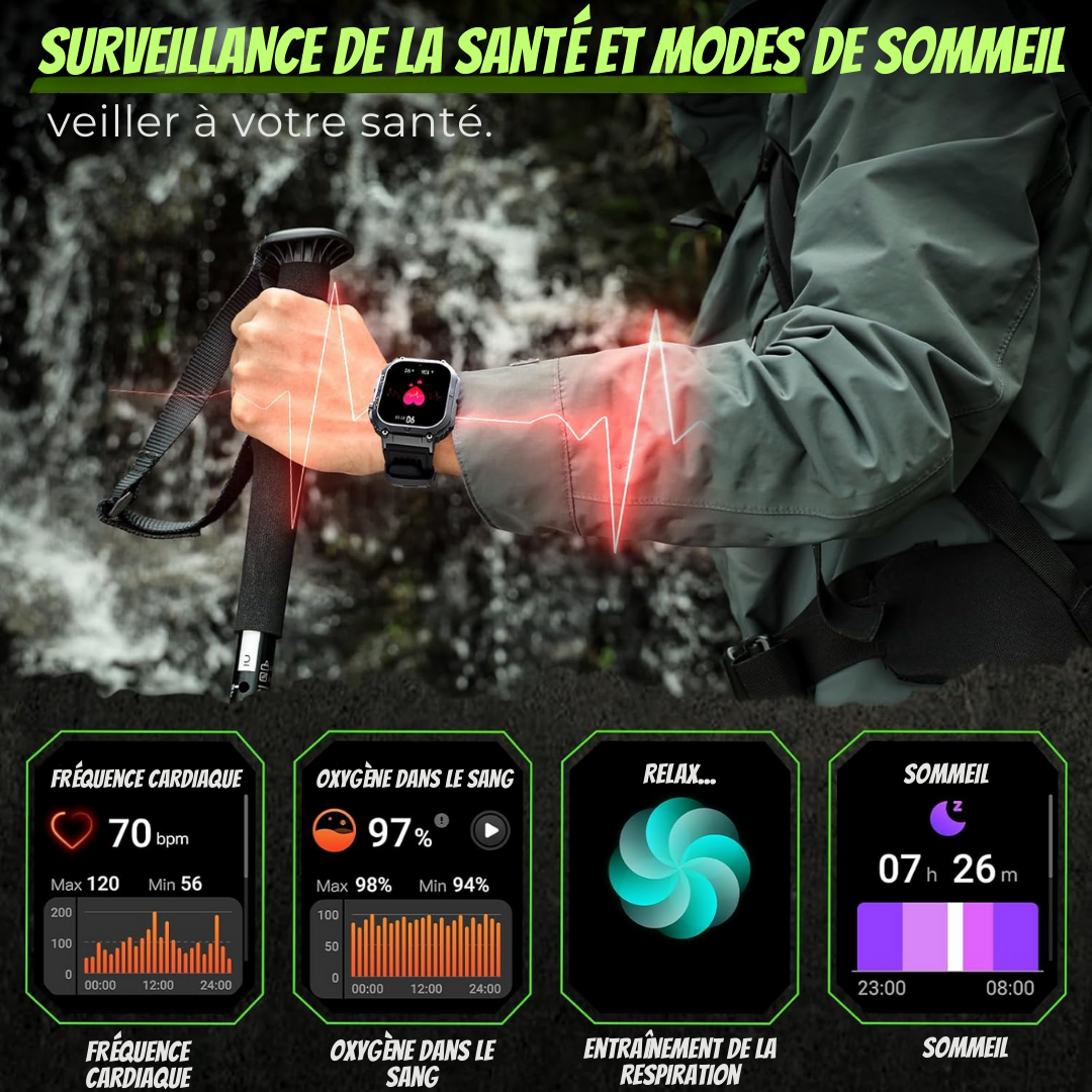 Durax™ | Military Smartwatch 