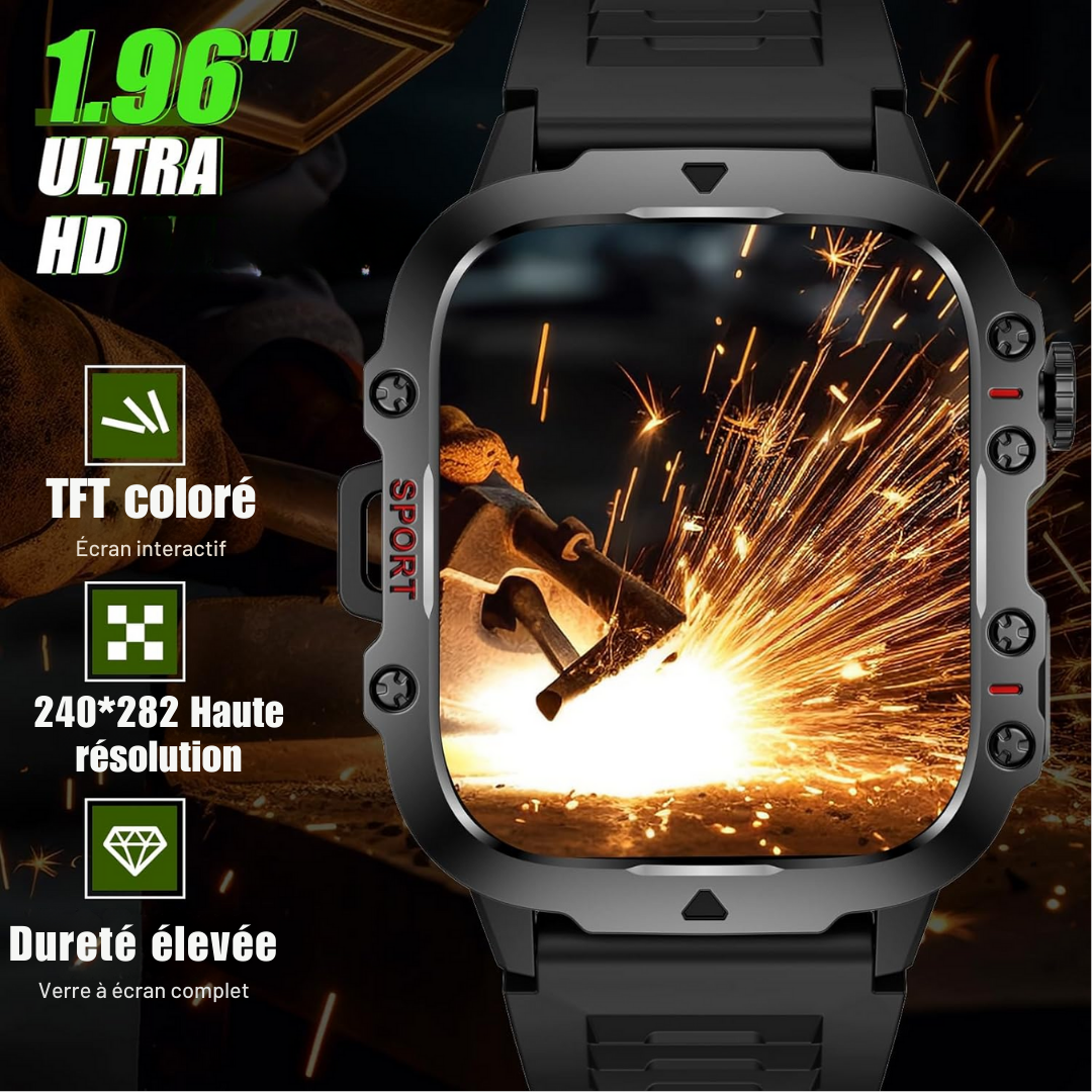 Durax™ | Military Smartwatch 