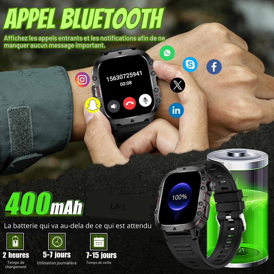 Durax™ | Military Smartwatch 