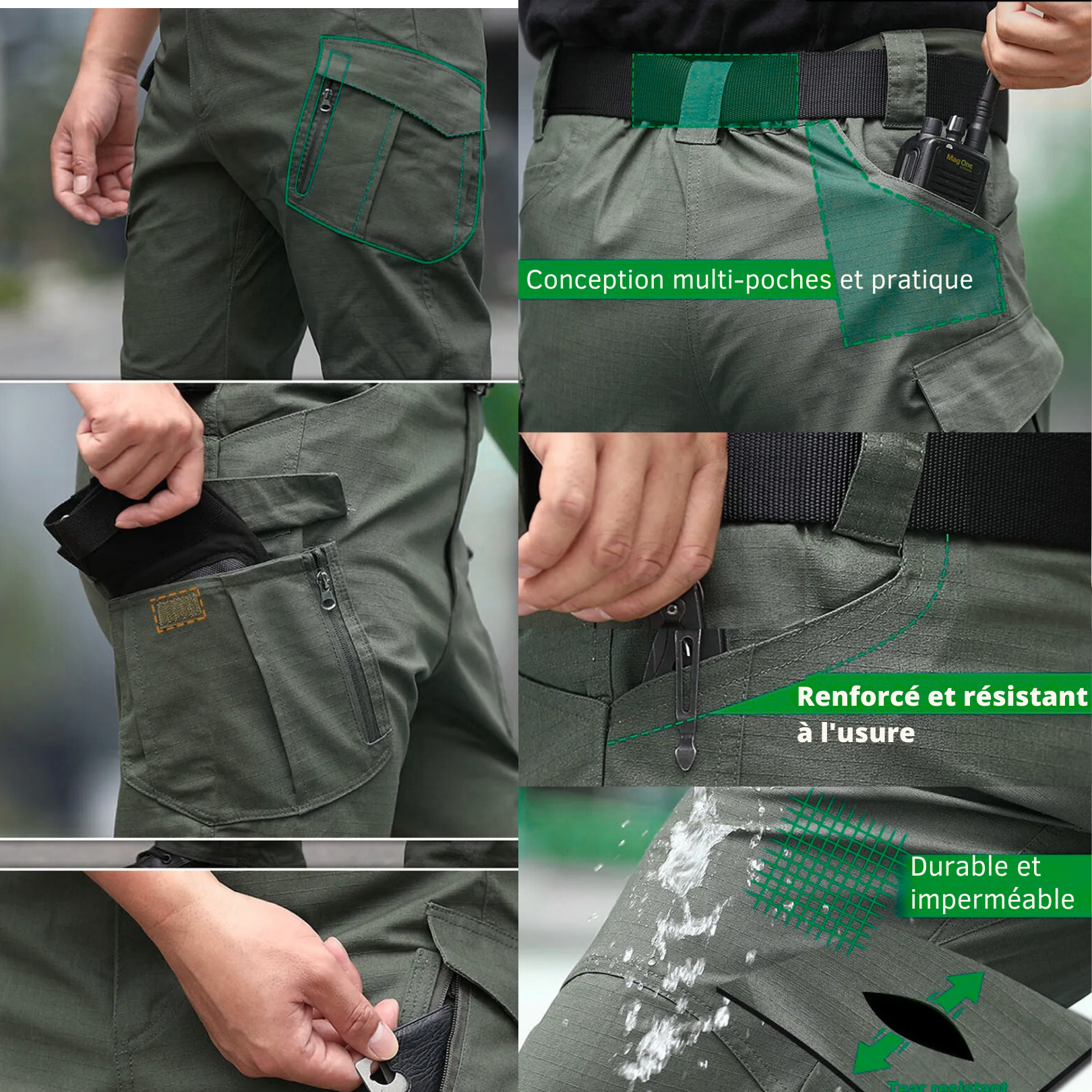 CargoGuard™ | Pantalon Tout-Terrain