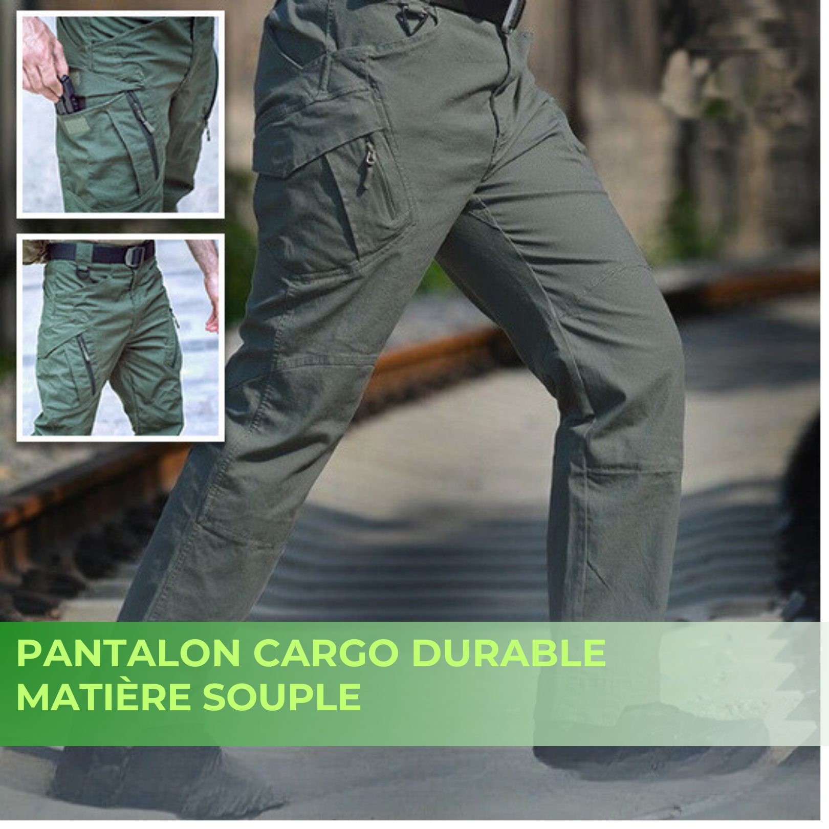 CargoGuard™ | Pantalon Tout-Terrain