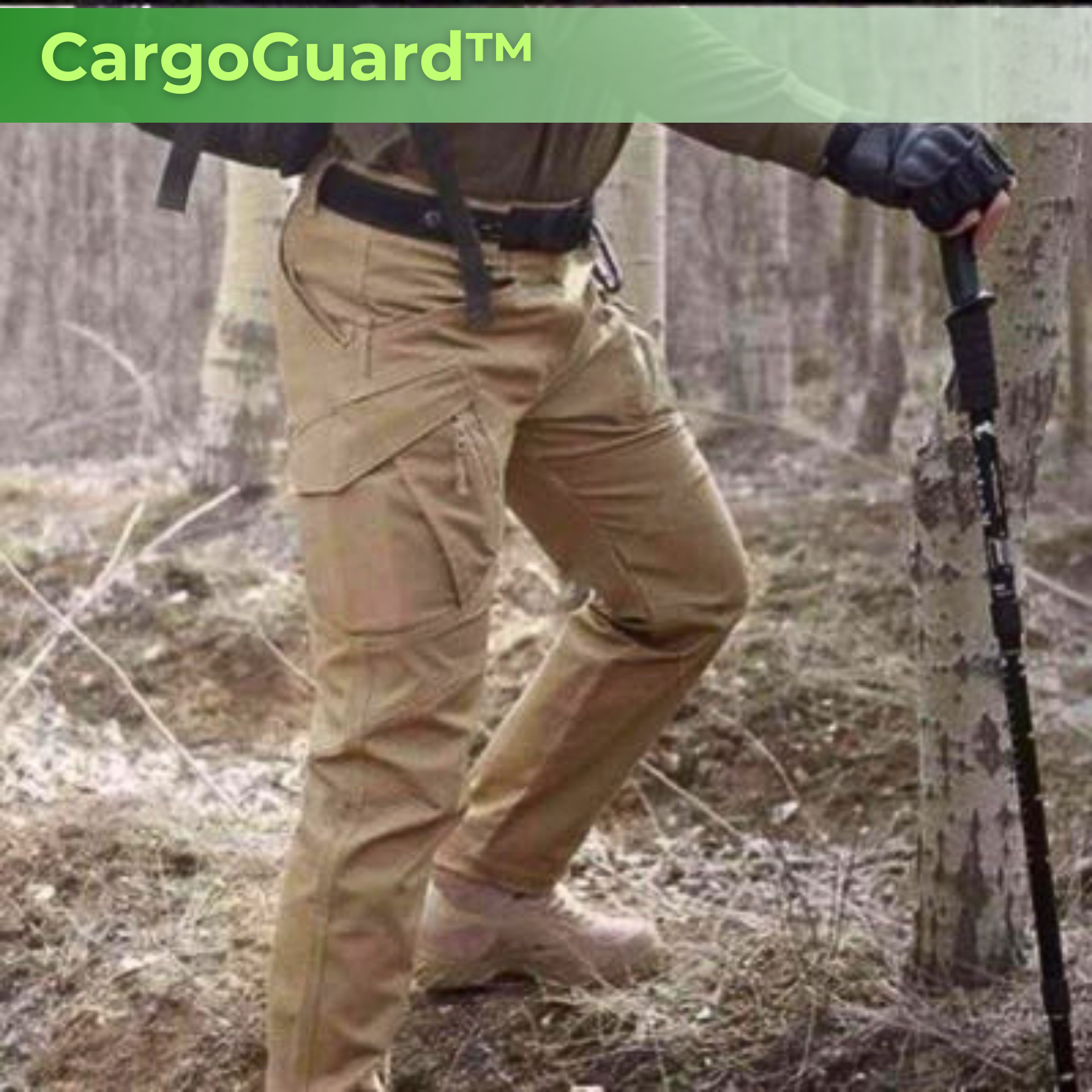 CargoGuard™ | Pantalon Tout-Terrain