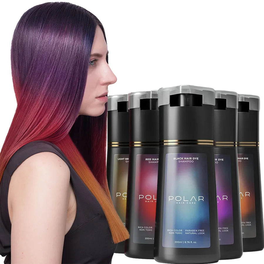 Shampoing de teinture capillaire