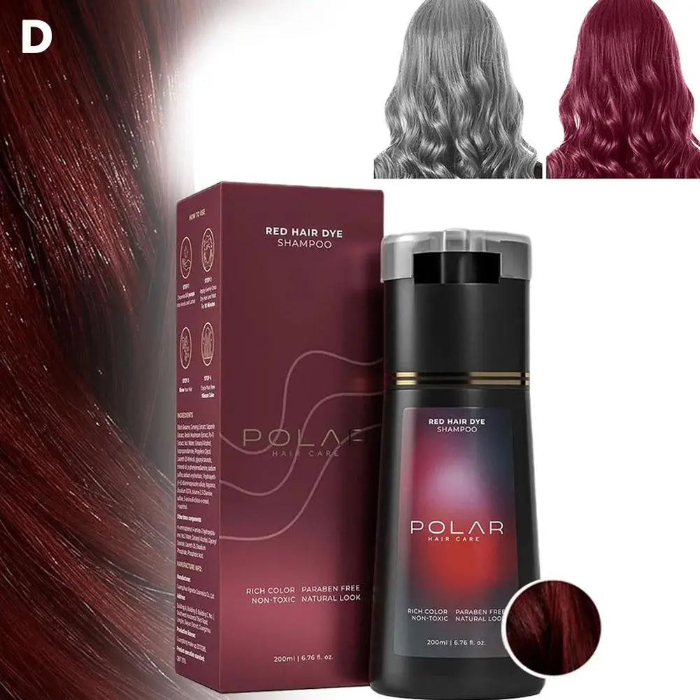 Shampoing de teinture capillaire