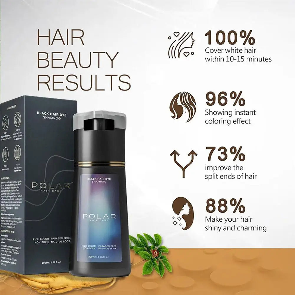 Shampoing de teinture capillaire