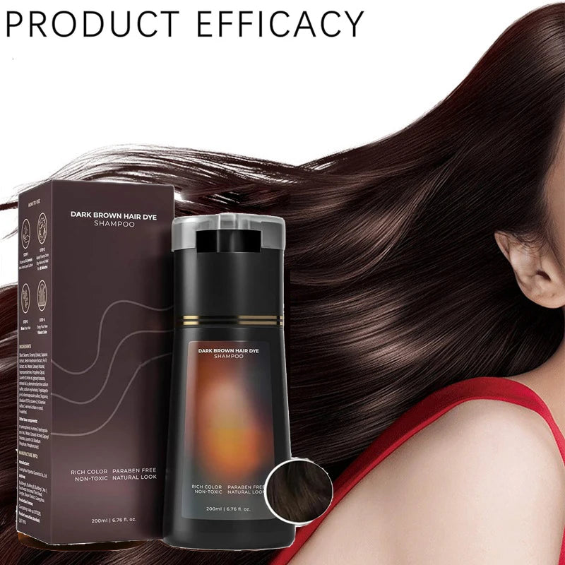 Shampoing de teinture capillaire