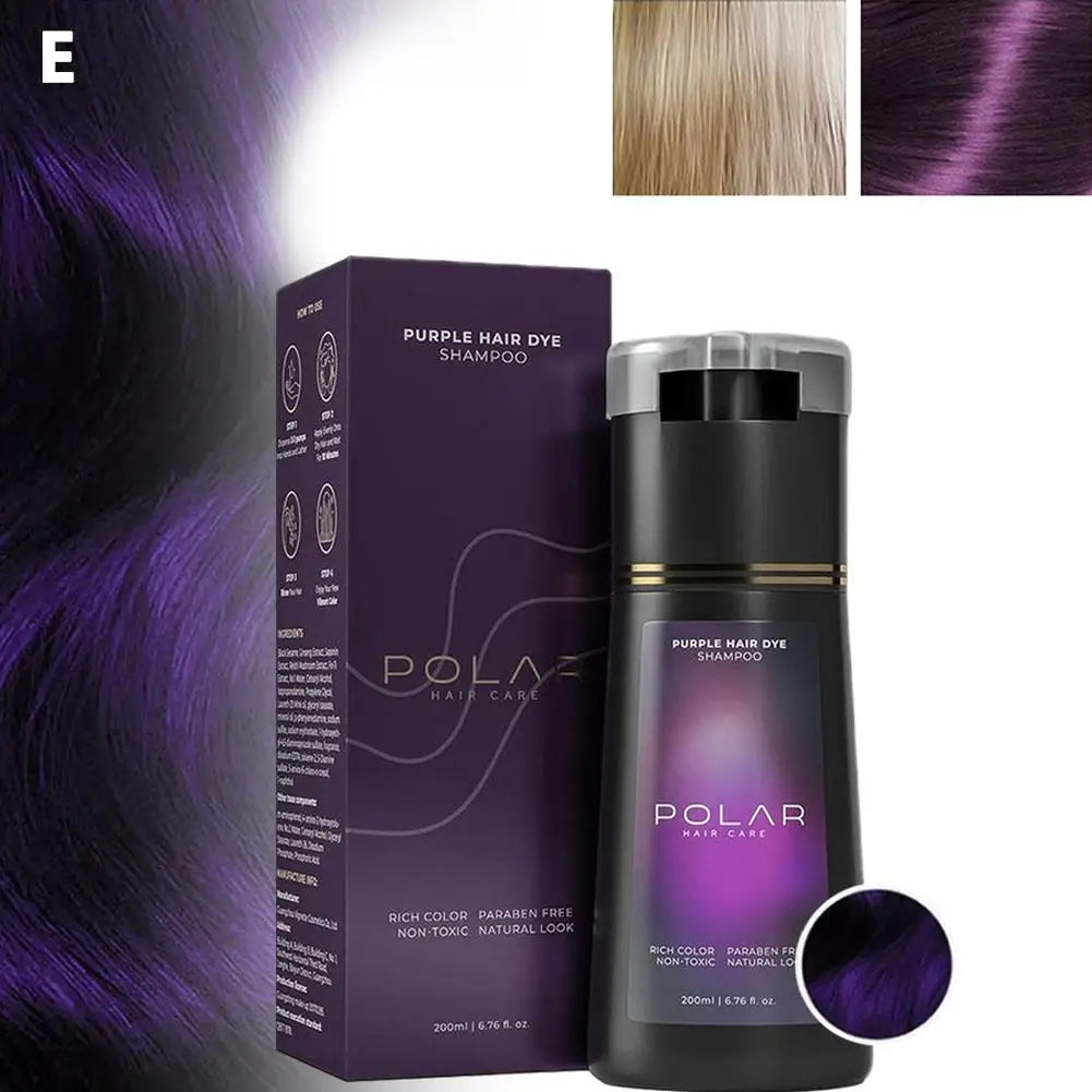 Shampoing de teinture capillaire