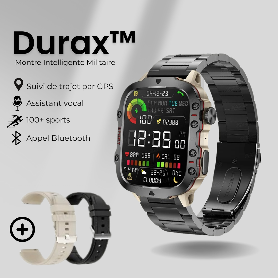 Durax™ | Montre Intelligente Millitaire