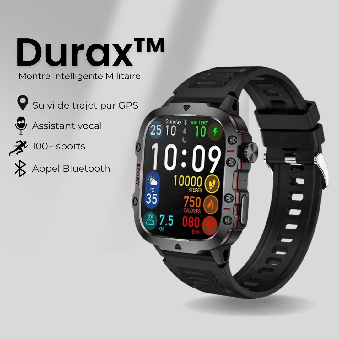 Durax™ | Montre Intelligente Millitaire