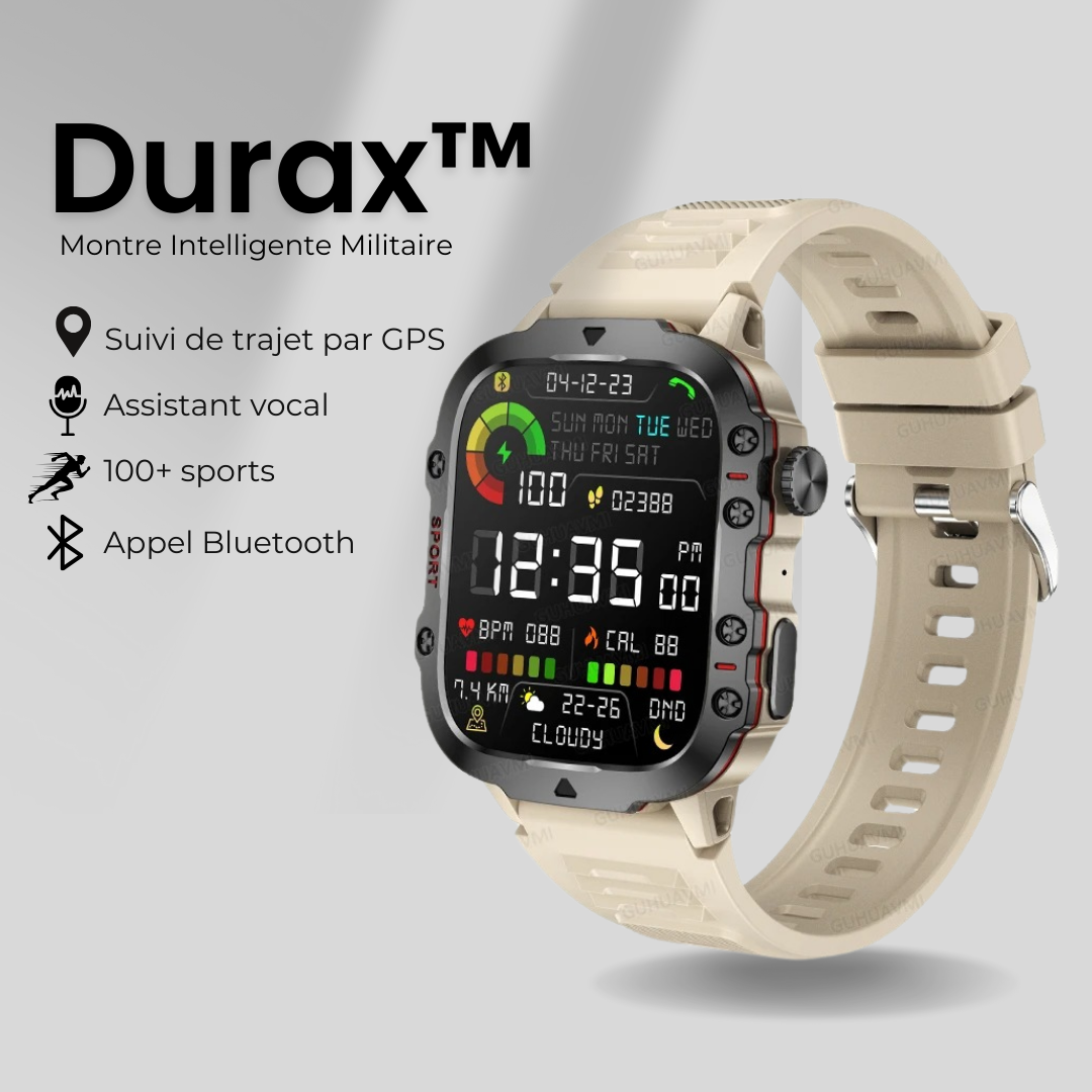 Durax™ | Montre Intelligente Millitaire