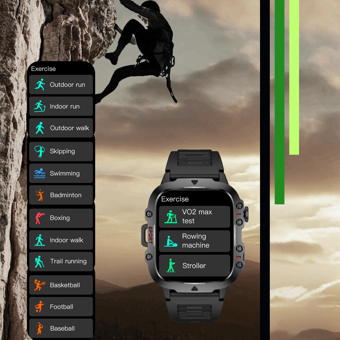 Durax™ | Military Smartwatch 