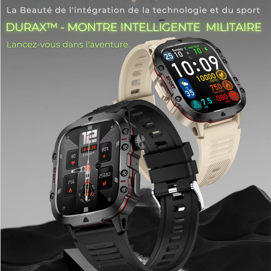 Durax™ | Montre Intelligente Millitaire