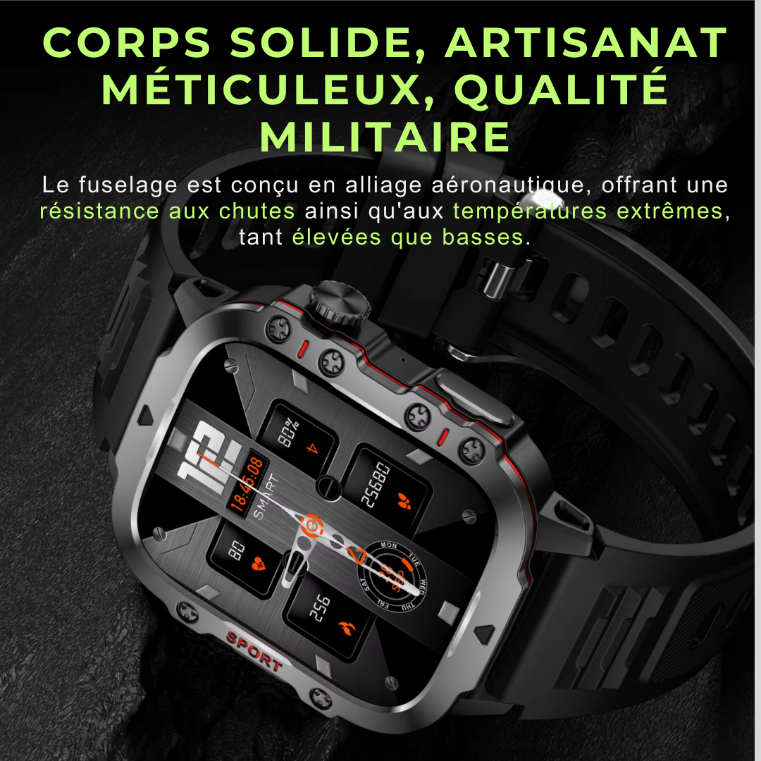 Durax™ | Military Smartwatch 