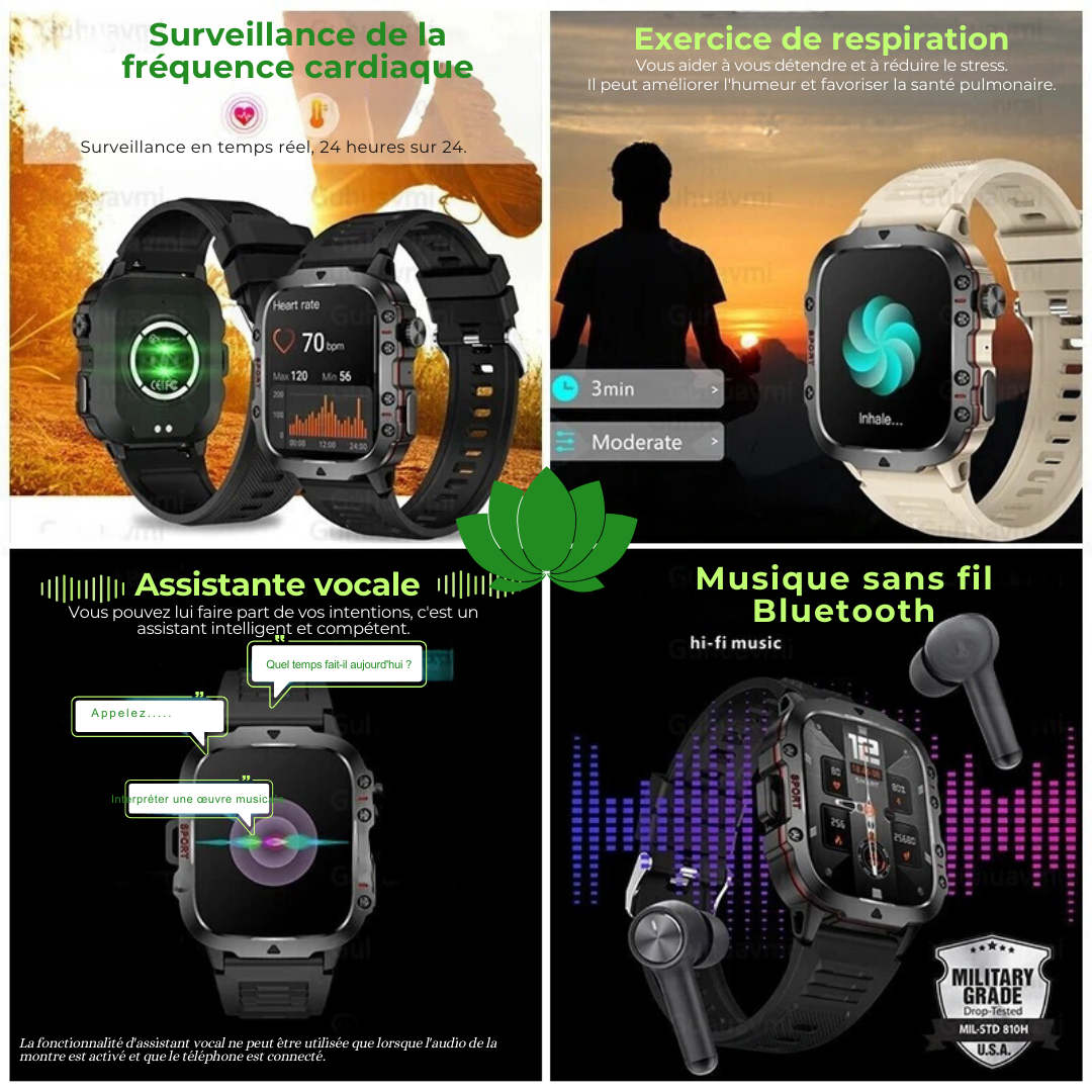 Durax™ | Military Smartwatch 