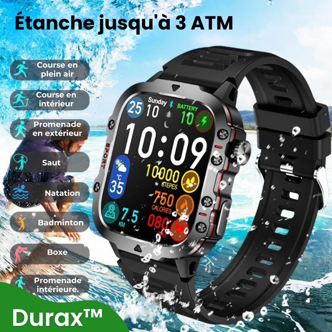 Durax™ | Montre Intelligente Millitaire