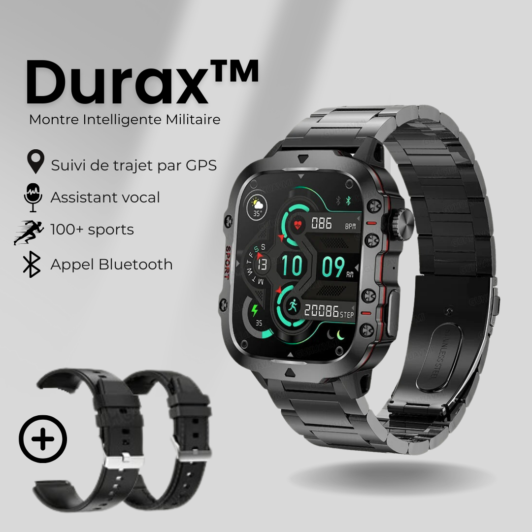 Durax™ | Montre Intelligente Millitaire