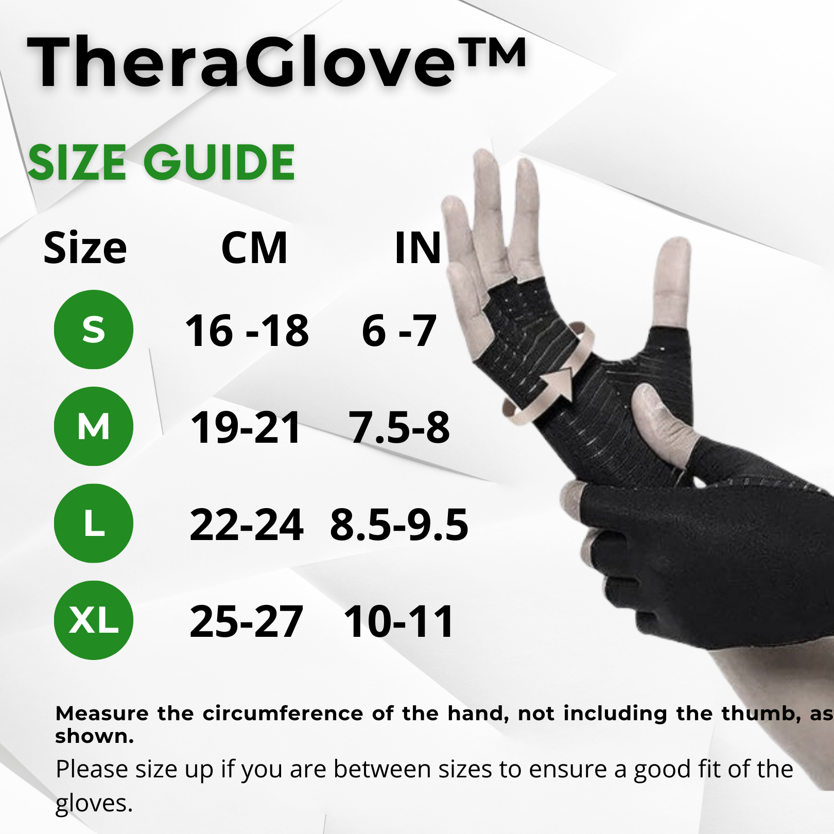 TheraGlove™ | Copper Therapy Gloves for Hand Pain